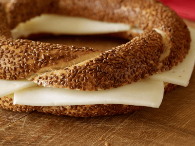Kaşarlı Simit | 35,00