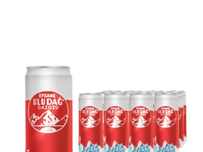 Efsane Uludağ Gazozu 33cl. | 50,00