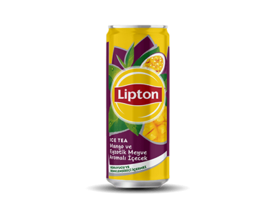 Lipton Ice Tea Mango ve Egzotik 33cl. | 50,00